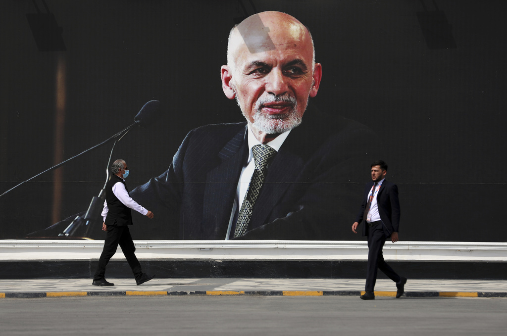 Le départ d'Ashraf Ghani a été annoncé par l’ancien vice-président.