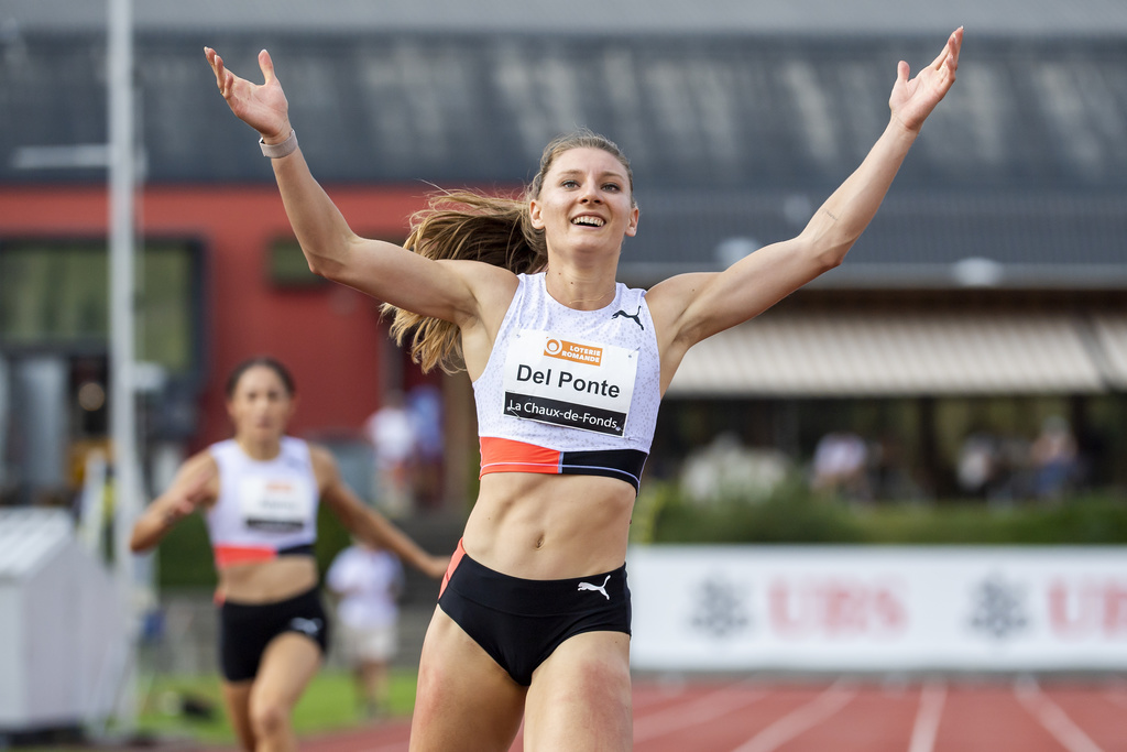 Ajla Del Ponte enchaîne les performances.