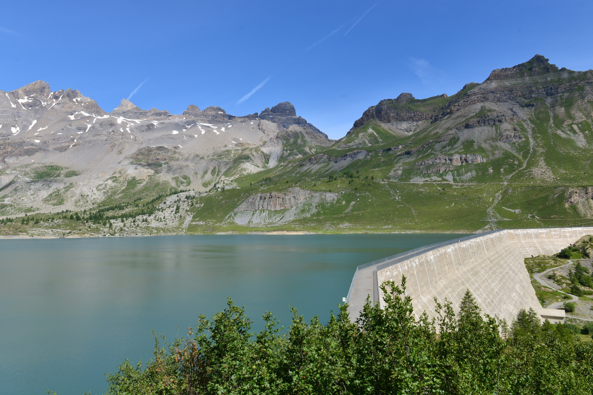 Lien entre le barrage de Salanfe et les sources d'eau chaude du Val d'Illiez Le Nouvelliste