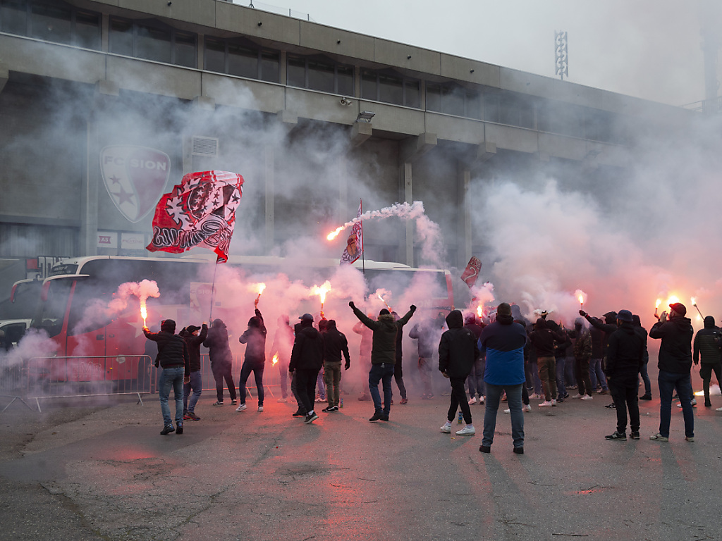 Les billets pour assister aux matches seront désormais nominatifs à Sion (ARCHIVE).