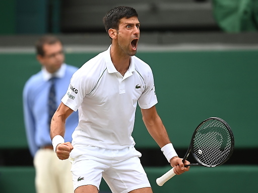 Djokovic partira en quête d'un 20e titre majeur dimanche en finale à Wimbledon.