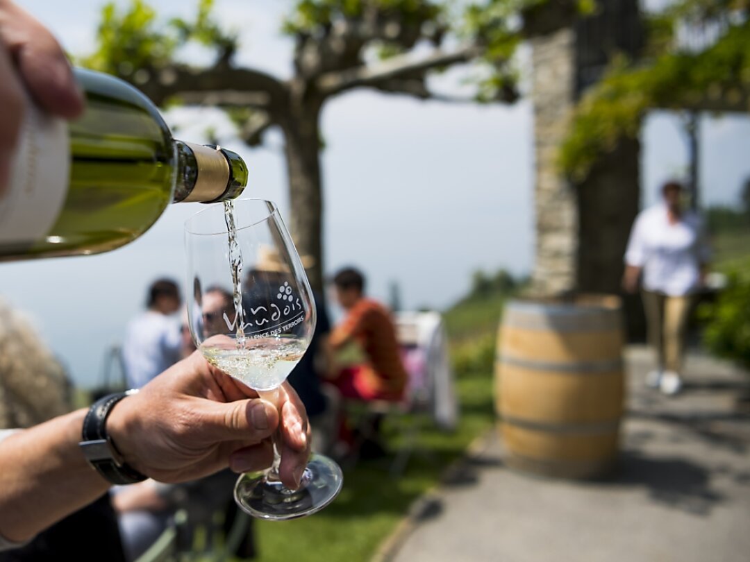 Les caves ouvertes vaudoises sont de retour début septembre (archives).