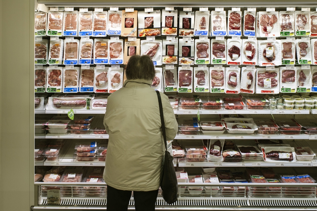 Selon le rapport, plus de la moitié des aliments concentrés utilisés en Suisse sont importés, ce qui nuit aux pays producteurs comme le Brésil, où les paysages sont détruits au profit de l'agriculture intensive. (illustration)