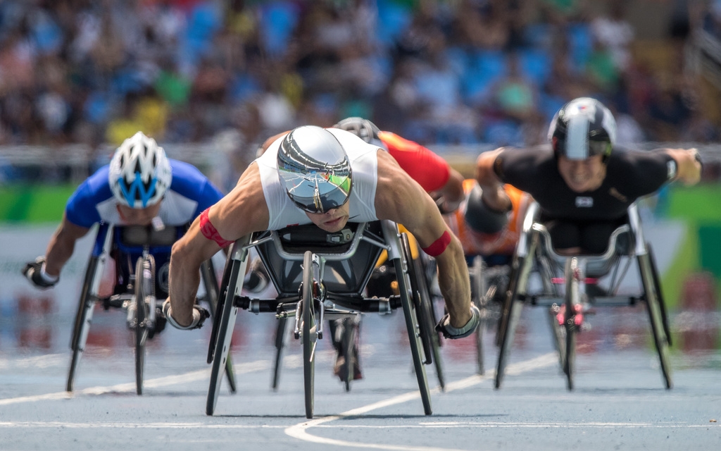 Les Jeux paralympiques sont composés de très nombreuses catégories. (illustration)