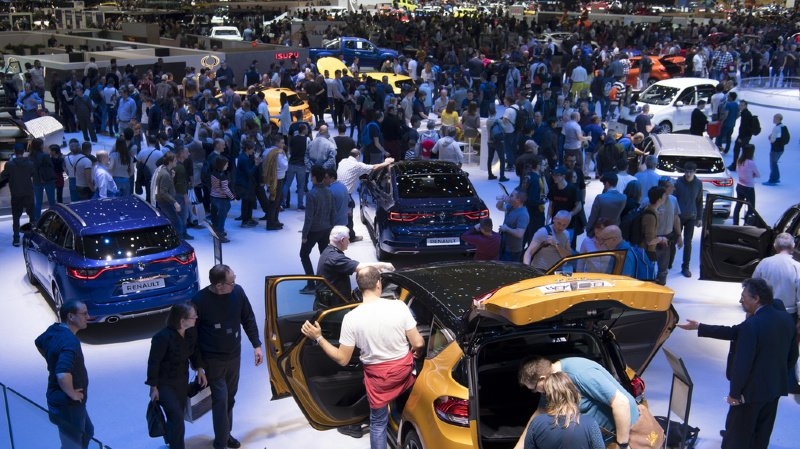 Le Salon de l'automobile de Genève est un rendez-vous majeur du secteur.