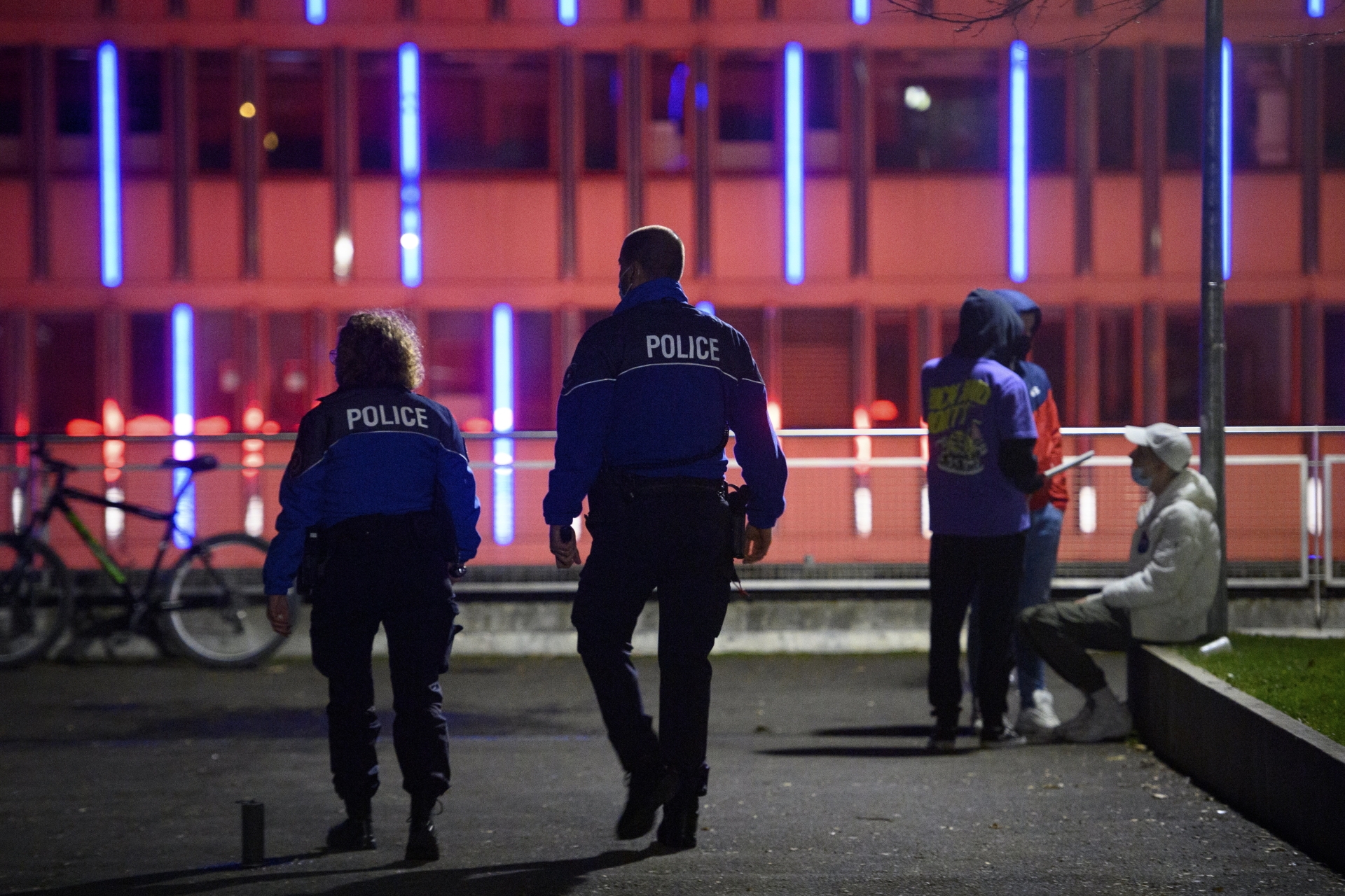 Les deux gangs occupent la police (ici au centre de Lausanne) et la justice depuis passablement de mois.