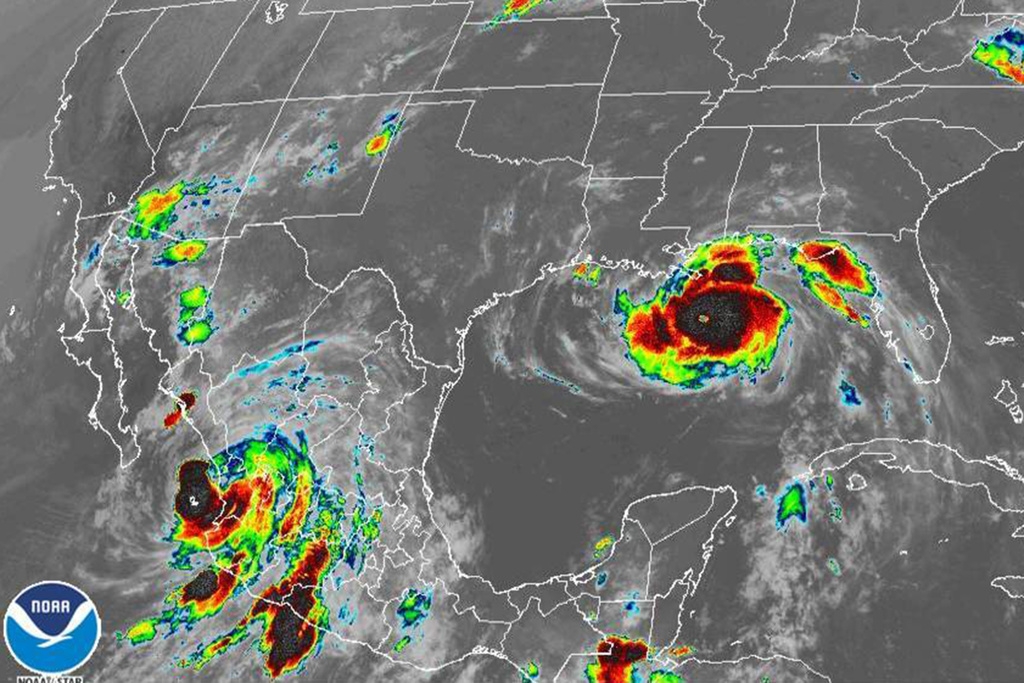 L'ouragan Ida continue de se renforcer. Il est passé ce dimanche en catégorie 4 sur 5.