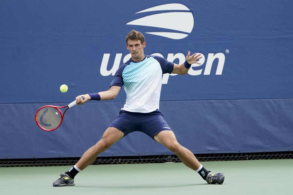 Henri Laaksonen (ATP 130) s'est qualifié pour le 3e tour de l'US Open.