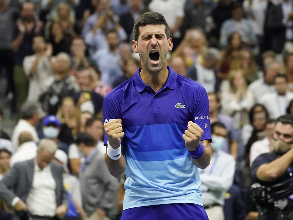 Novak Djokovic est à un succès du Grand Chelem calendaire.