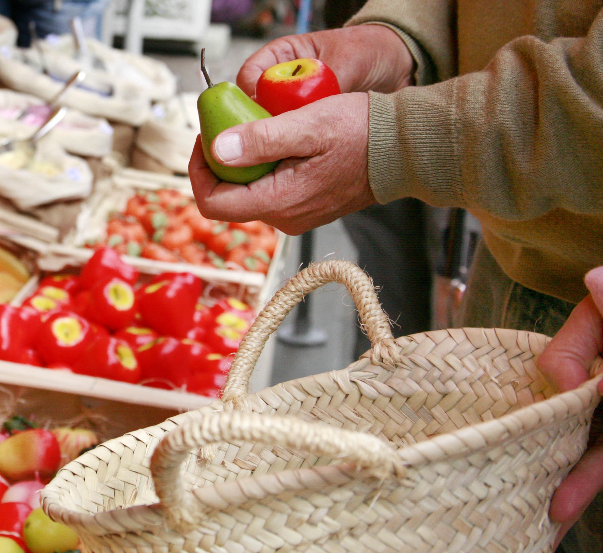 Produits du terroir et artisanat seront à la fête au marché d'automne. 