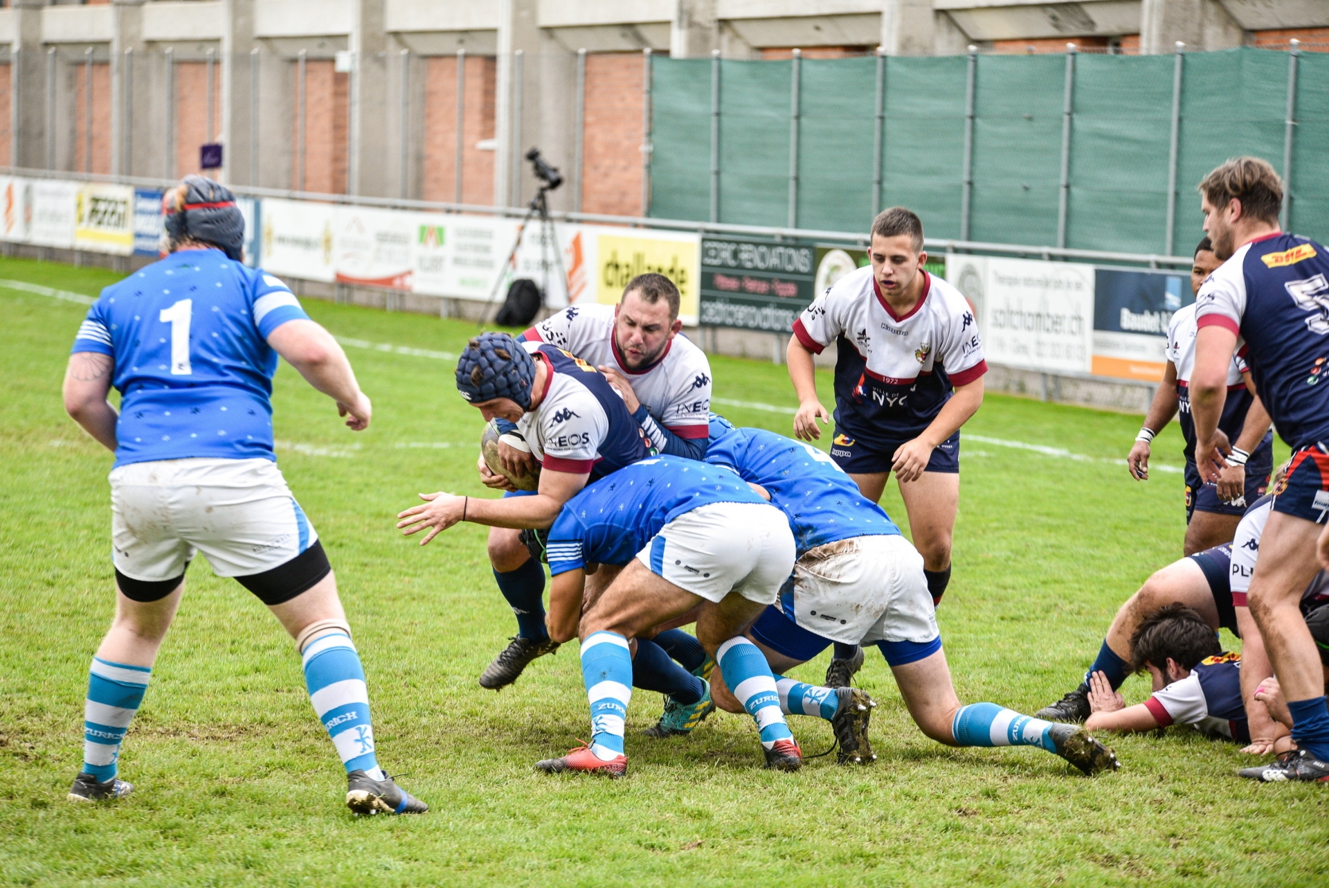 Les Pirates nyonnais n'ont plus joué en compétition depuis la réception de Zurich en championnat le 11 octobre 2020.