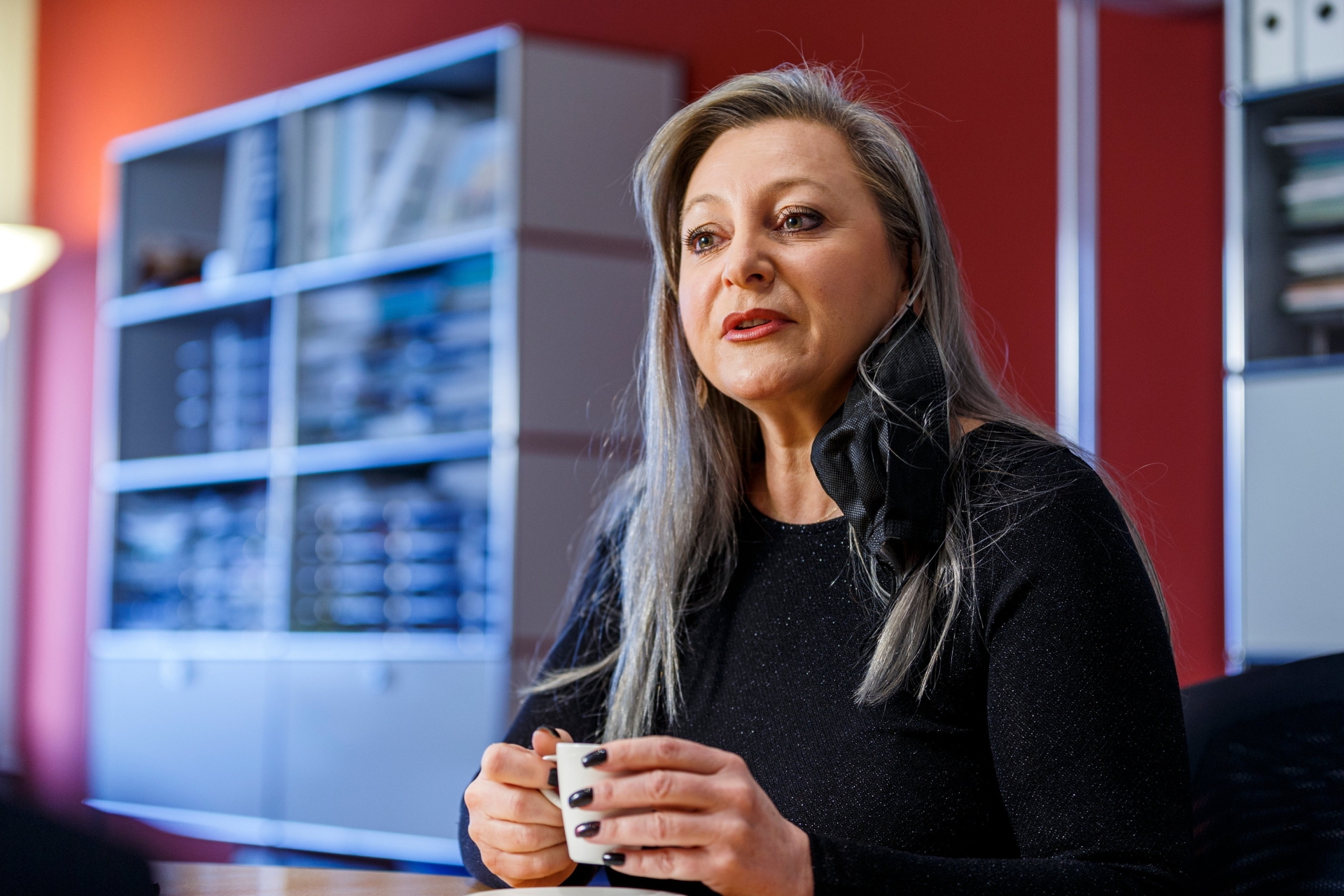 Nuria Gorrite dirige le numérique et les systèmes d’information à l'Etat de Vaud. 