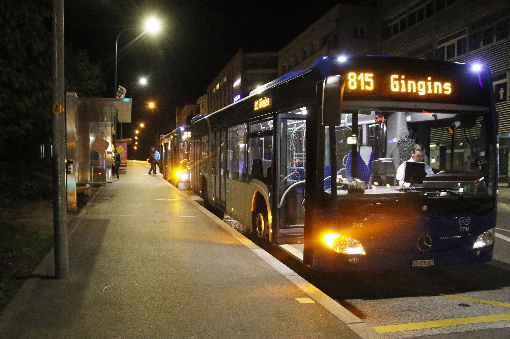 Depuis dix ans, de jour comme de nuit, les bus sont plus nombreux et plus remplis depuis une dizaine d'années dans le district de Nyon.