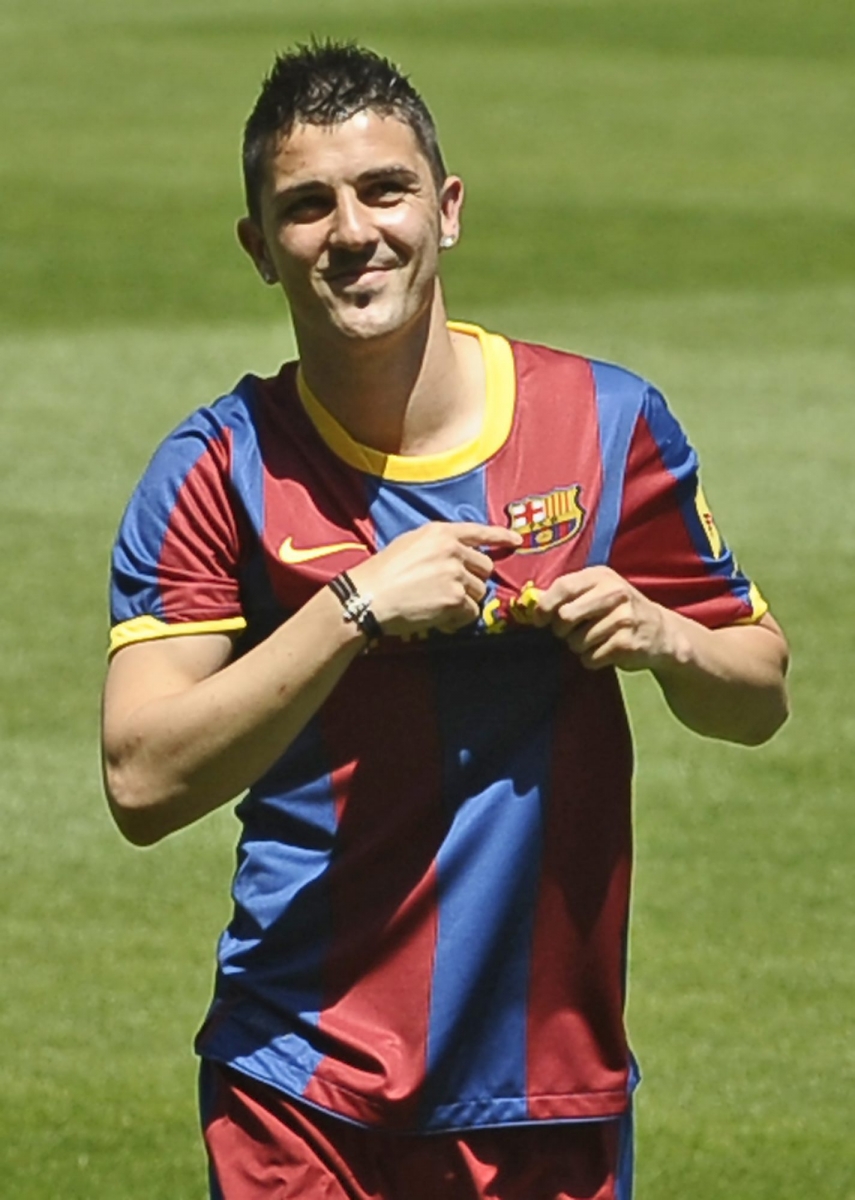 Arrivé en 2010 à Barcelone, David Villa rejoint l'Atletico Madrid