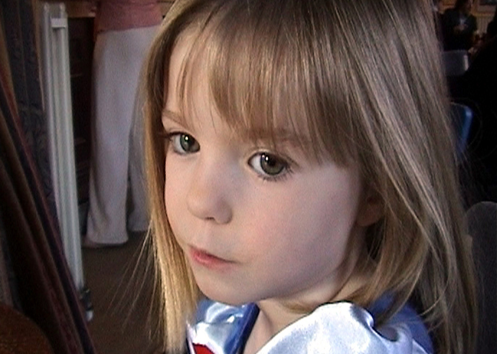 La petite Madeleine avait disparu en mai 2007 dans le sud du Portugal.