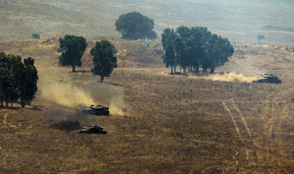 Le plateau du Golan est un lieu stratégique pour Israël.
