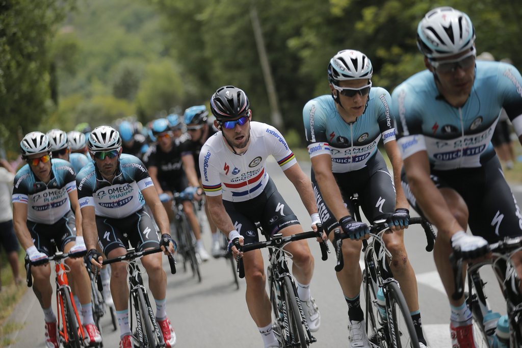 Mark Cavendish tient enfin sa victoire sur ce Tour de France.