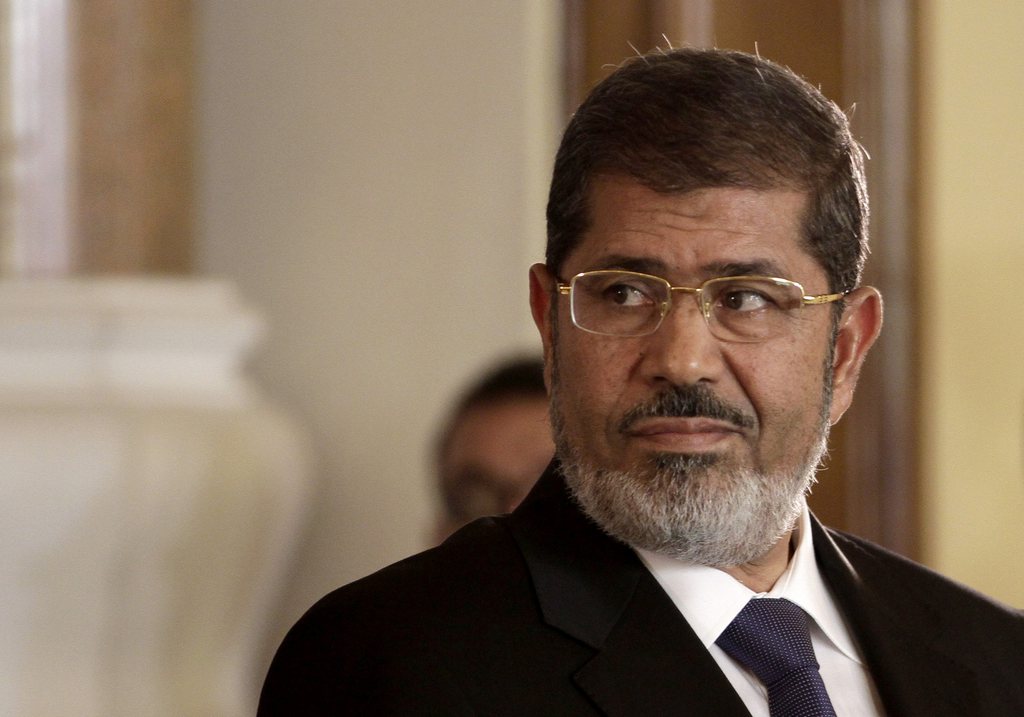 Selon les autorités égyptiennes, Mohamed Morsi n'a pas été victime d'un coup d'Etat.