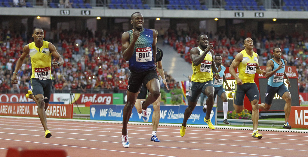 Les récentes révélations dans le monde du sprint n'inquiètent pas Usain Bolt.