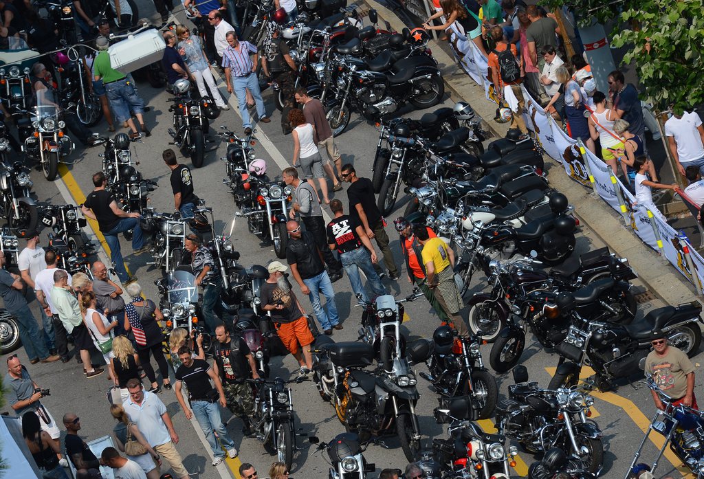 20'000 motards ont fait le déplacement à Lugano.