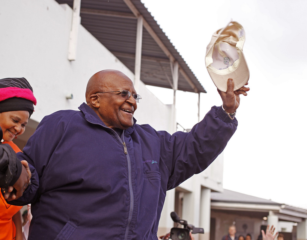 Desmond Tutu a largement dénoncé l'homosexualité.