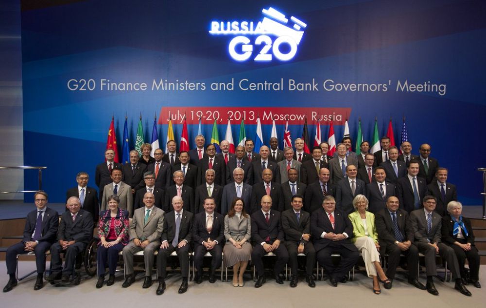 Les membres du G20 donnent la priorité à la croissance économique. 
