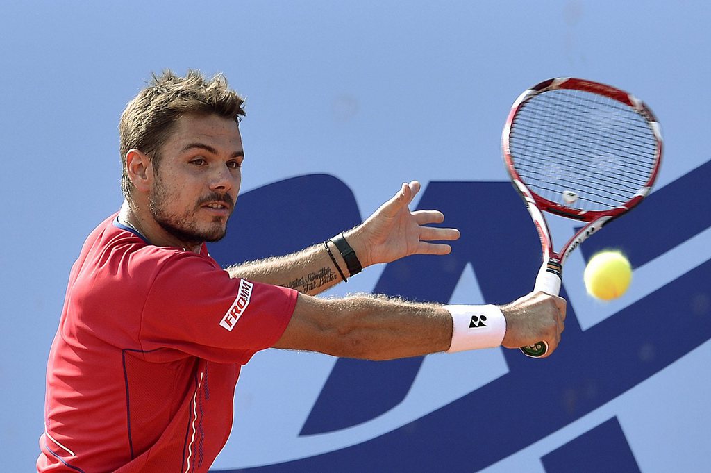 Wawrinka a été contraint à l'abandon.