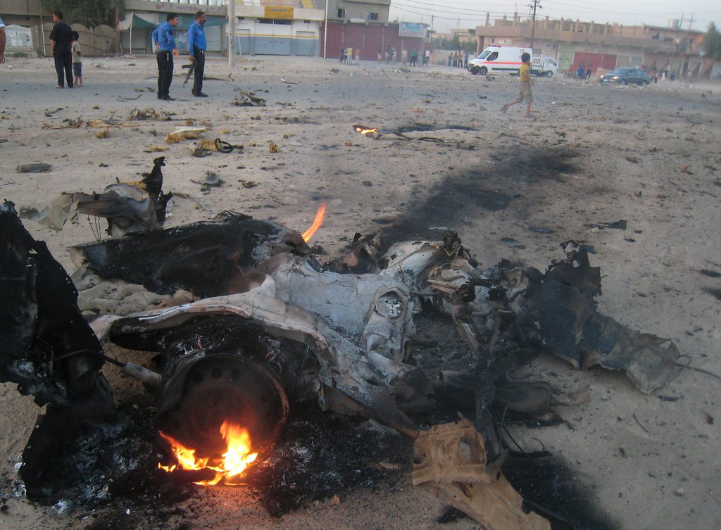 Plusieurs attaques ont frappé Bagdad et ses alentours.