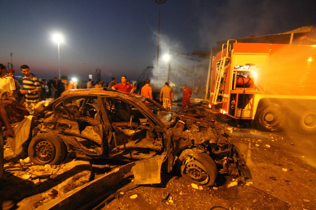 Une voiture piégée avait explosé jeudi dans la capitale libanaise.