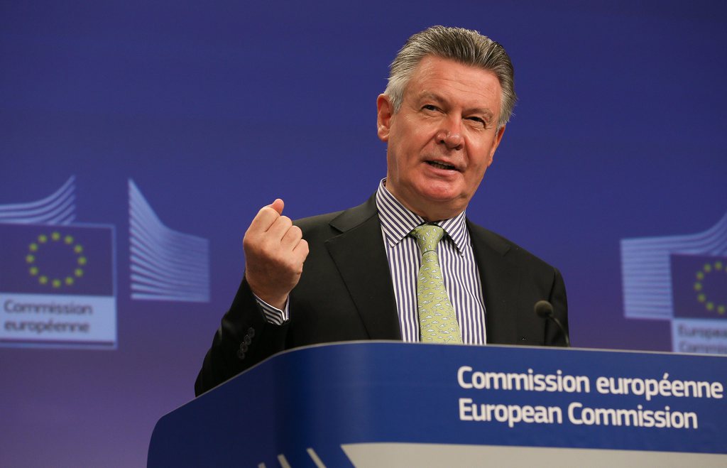 Karel De Gucht, le commissaire européen au Commerce, en juillet dernier à Bruxelles.