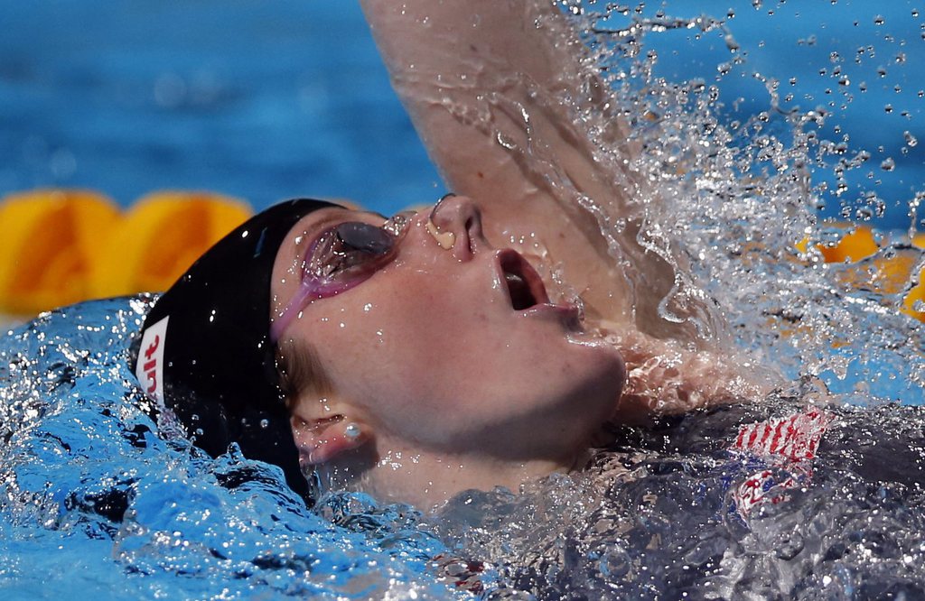 L'Américaine Missy Franklin a raflé six médailles d'or aux championnats du monde de natation à Barcelone, du jamais vu. 