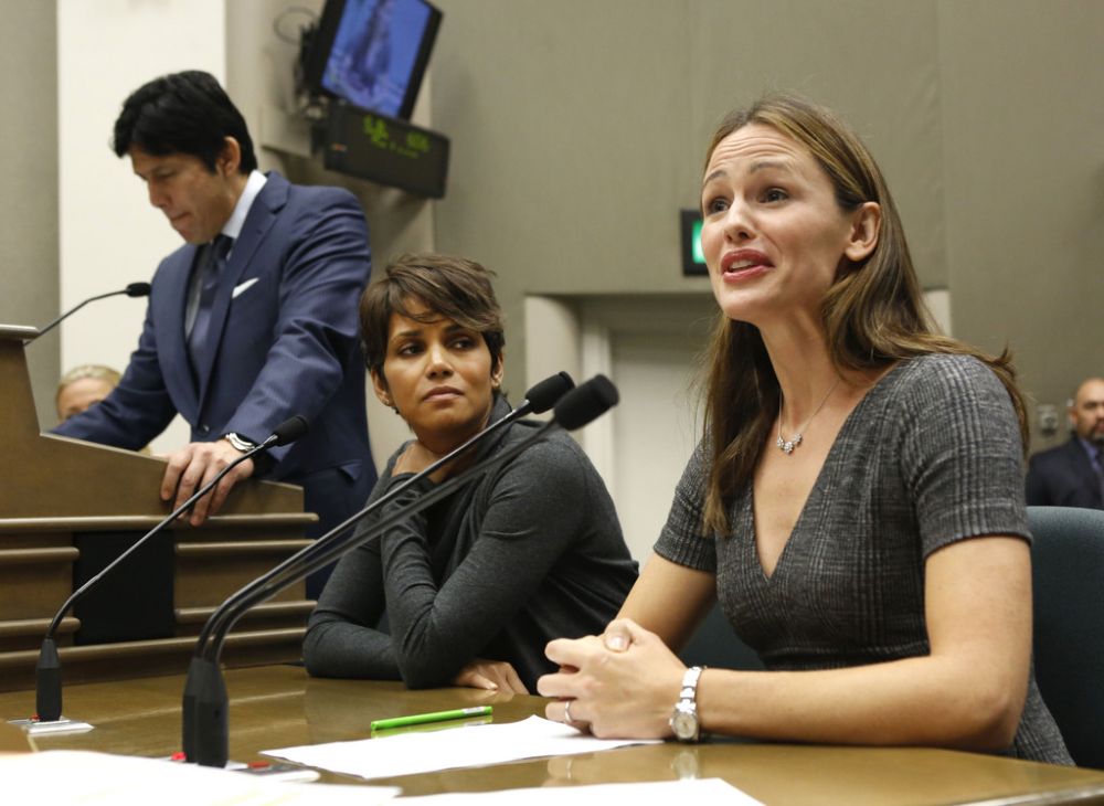 Jennifer Garner et Halle Berry