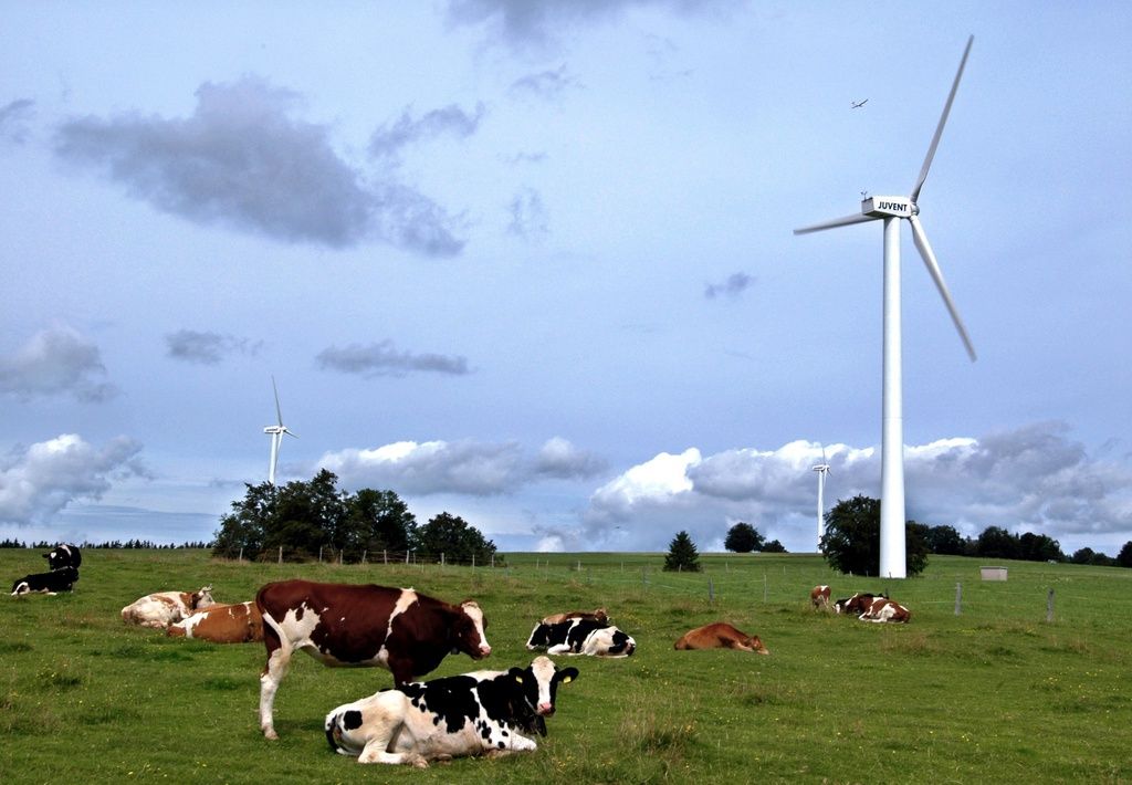 L'opération permettra d'augmenter de 40% la production de la centrale, qui comprend 16 éoliennes.