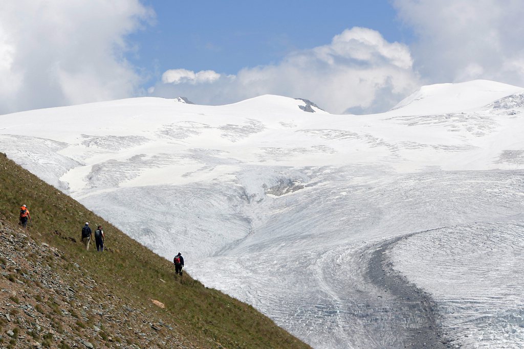 L'accident mortel s'est produit sur le glacier du Gorner, près de Zermatt.