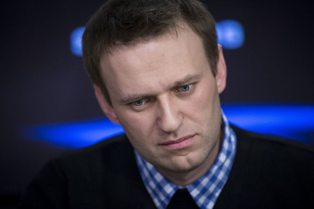 Le leader de l'opposition russe Alexeï Navalny.