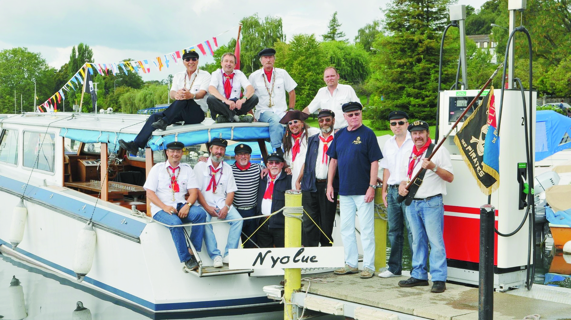 Les Pirates de Rive vous invitent à leur fête annuelle.