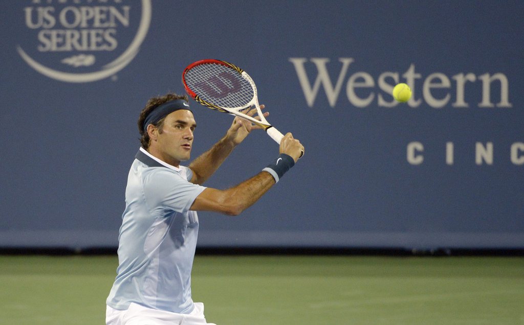 Roger Federer s'est montré solide face à Kohlschreiber. Il a remporté la  rencontre en 86 minutes, après avoir connu une petite frayeur dans le deuxième set. 