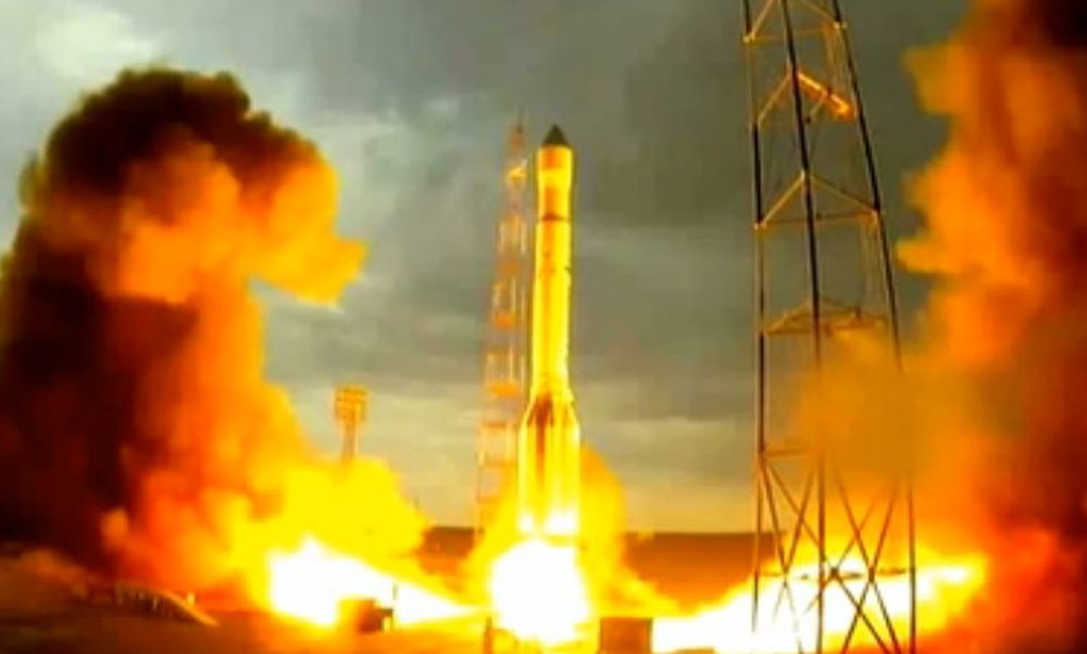 La fusée a dévié de sa trajectoire quelques secondes à peine après le décollage.