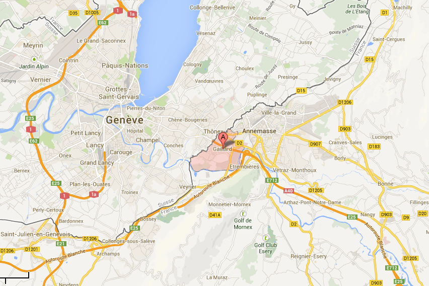 Les policiers français ont mis la main jeudi en début d'après-midi sur un gros bonnet d'un trafique de drogue à Gaillard, à quelques kilomètres de la frontière de Genève.