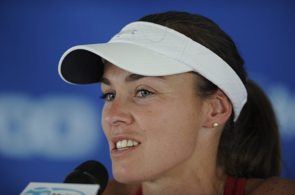 Martina Hingis sera en lice à New Haven la semaine précédant le début de l'US Open, la dernière levée du Grand Chelem.