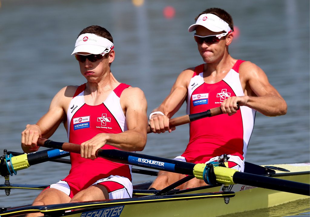 L'équipage suisse du deux sans barreur poids léger, composé de Simon Niepmann et du Genevois Lucas Tramèr, s'est qualifié directement pour la finale A des Championnats du monde à Chungju (CdS).