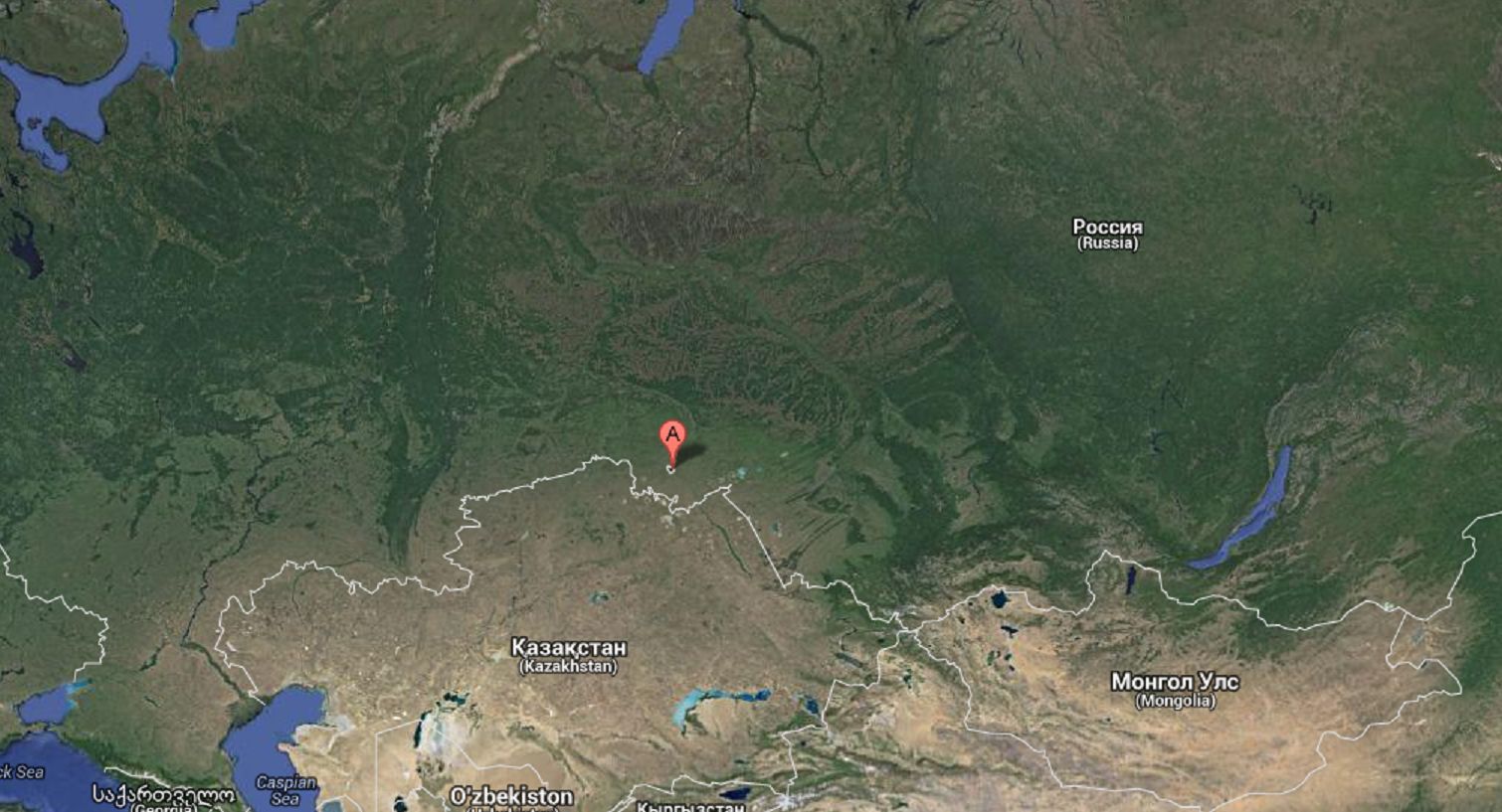 L'accident s'est produit à Omsk, en Sibérie Orientale.