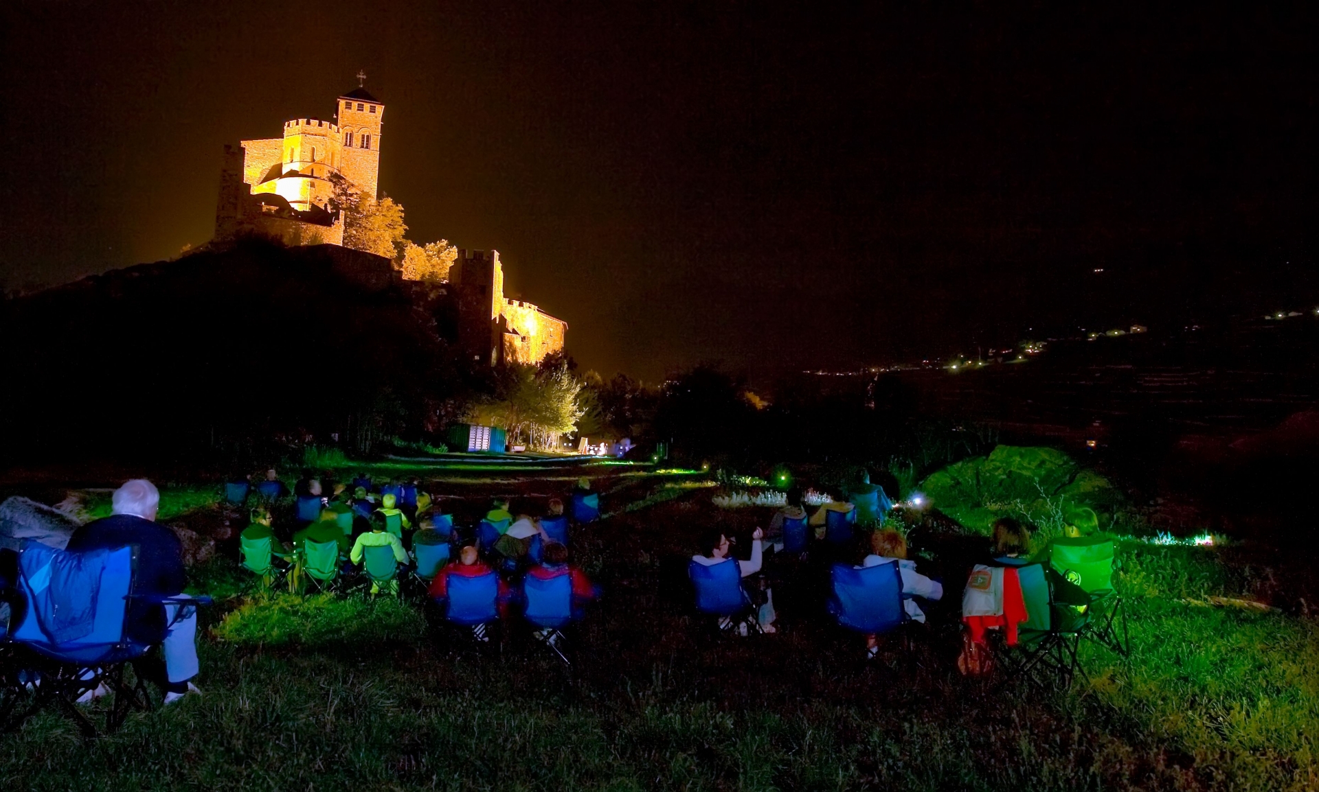 "Jean-Sébastien Bach/Panorama", tel est le titre du show son et lumières qui illuminera les châteaux de Valère et Tourbillon.