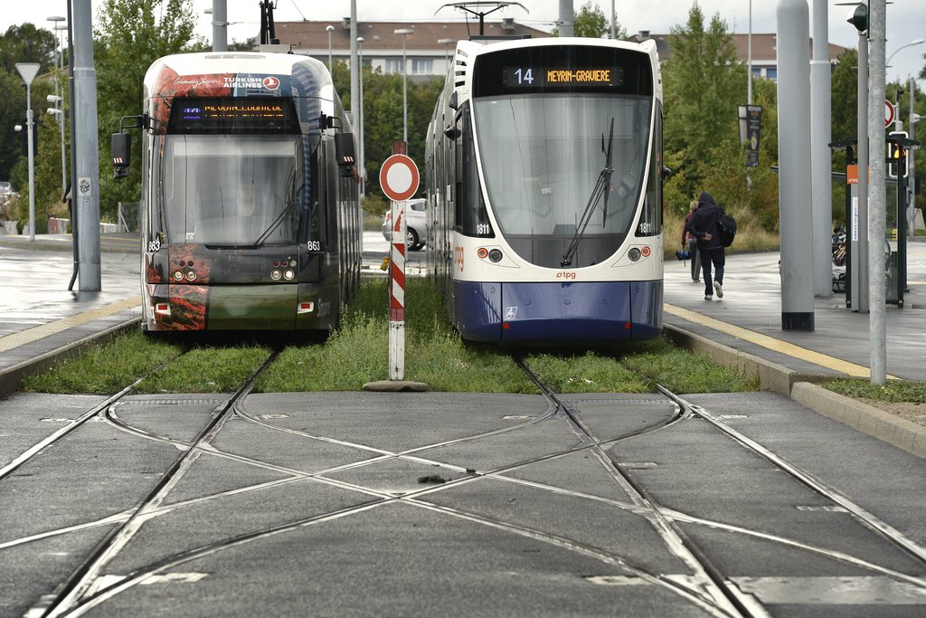 A Genève, l'association des usagers des TPG et des transports publics lance une initiative législative pour rétablir les lignes de tram existant avant la restructuration du réseau de décembre 2011.