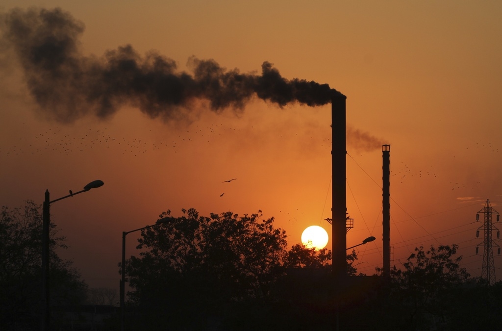 Environ la moitié des émissions de CO2 restent dans l'atmosphère. La seconde moitié est (encore) absorbée par les océans et par les écosystèmes terrestres