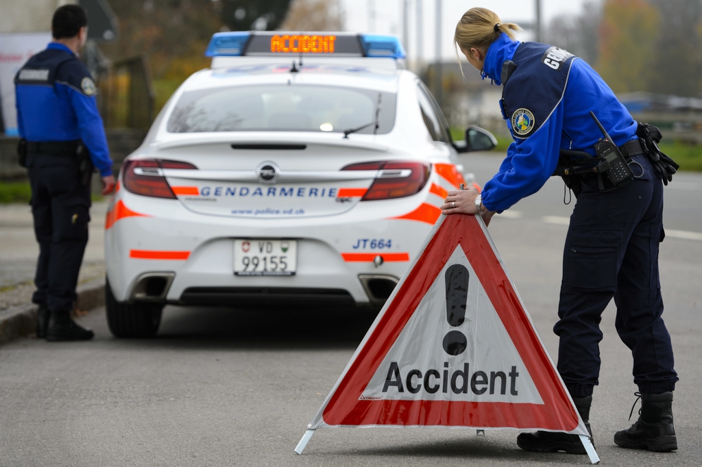 Le trafic routier a rapidement pu reprendre sur l'autoroute A1.