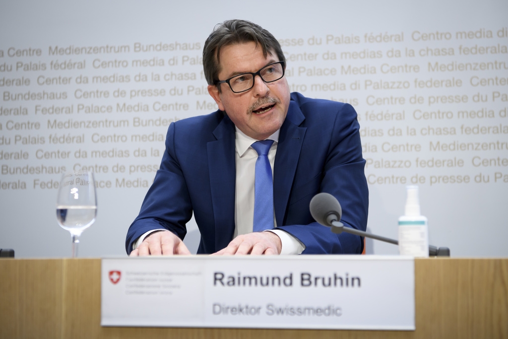 Le directeur de Swissmedic Raimund Bruhin s'est exprimé dans la NZZ am Sonntag.