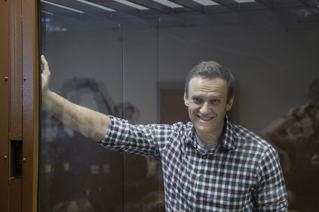 Principal opposant à Vladimir Poutine, Alexeï Navalny est incarcéré pour fraude dans une affaire largement considérée comme relevant de la répression politique.