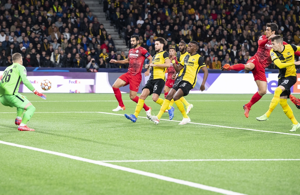 Battu 4-1 par Villarreal au Wankdorf, le quadruple Champion de Suisse a perdu le match qu’il ne devait pas perdre en phase de poules de la Ligue des Champions.