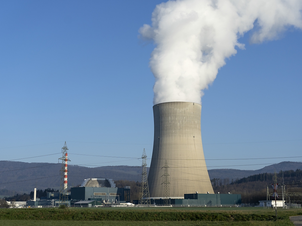 La centrale de Gösgen se situe à Däniken, dans le canton de Soleure.